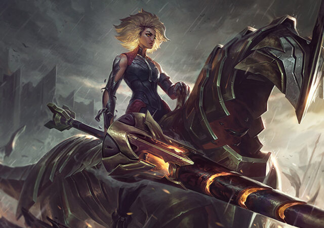La próxima campeona de League of Legends, Rell, será un soporte tanque