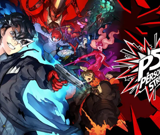 Persona 5 Strikers