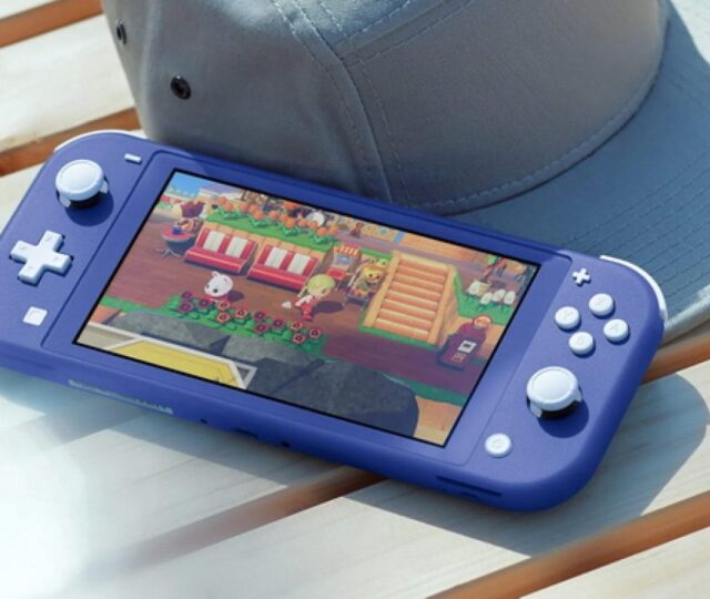 nintendo switch lite